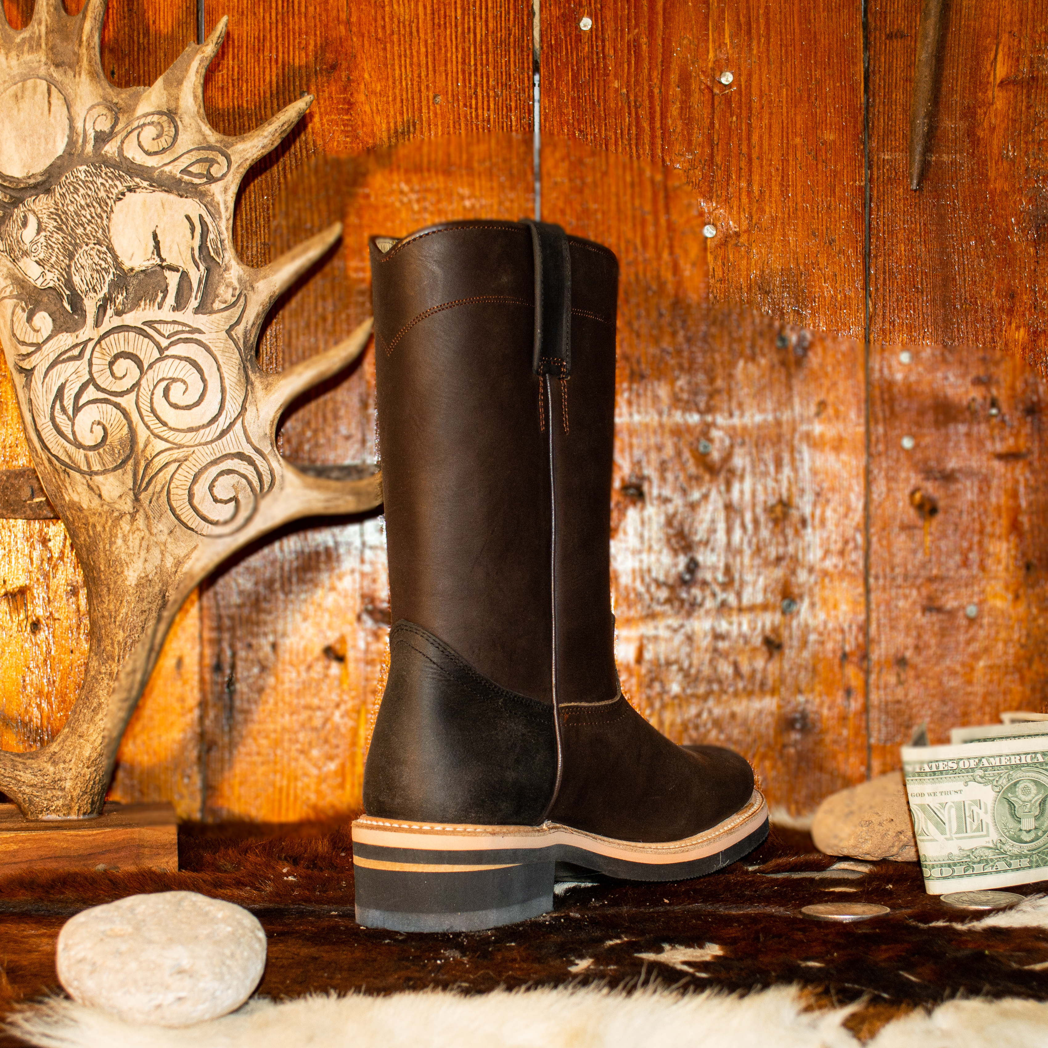 Texas Comfort / dunkelbraun