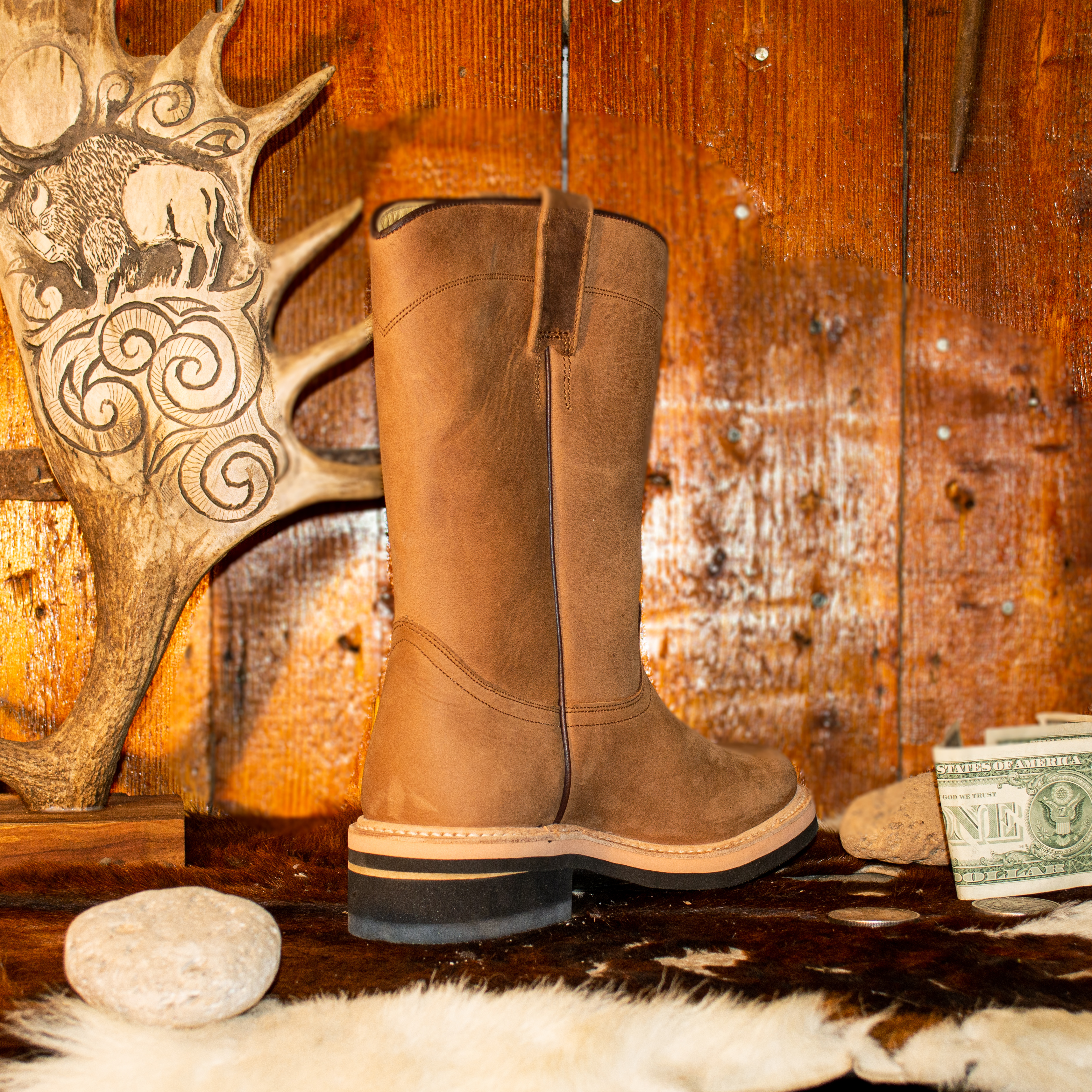 Texas Competition / hellbraun