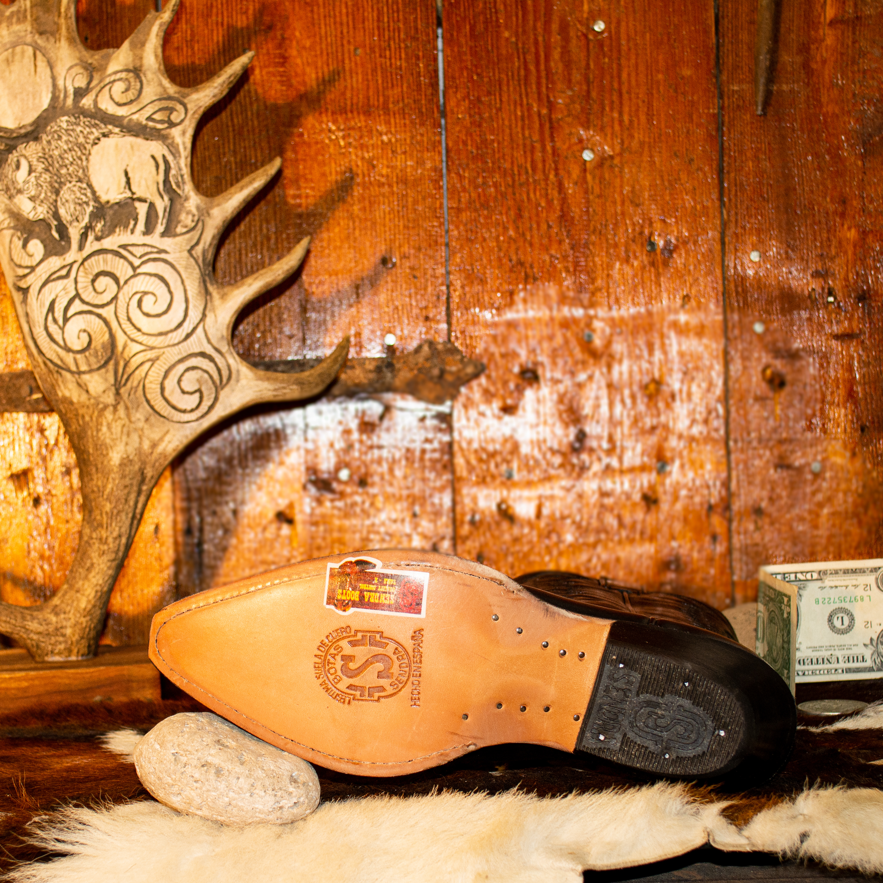 Sendra Boot / schwarz