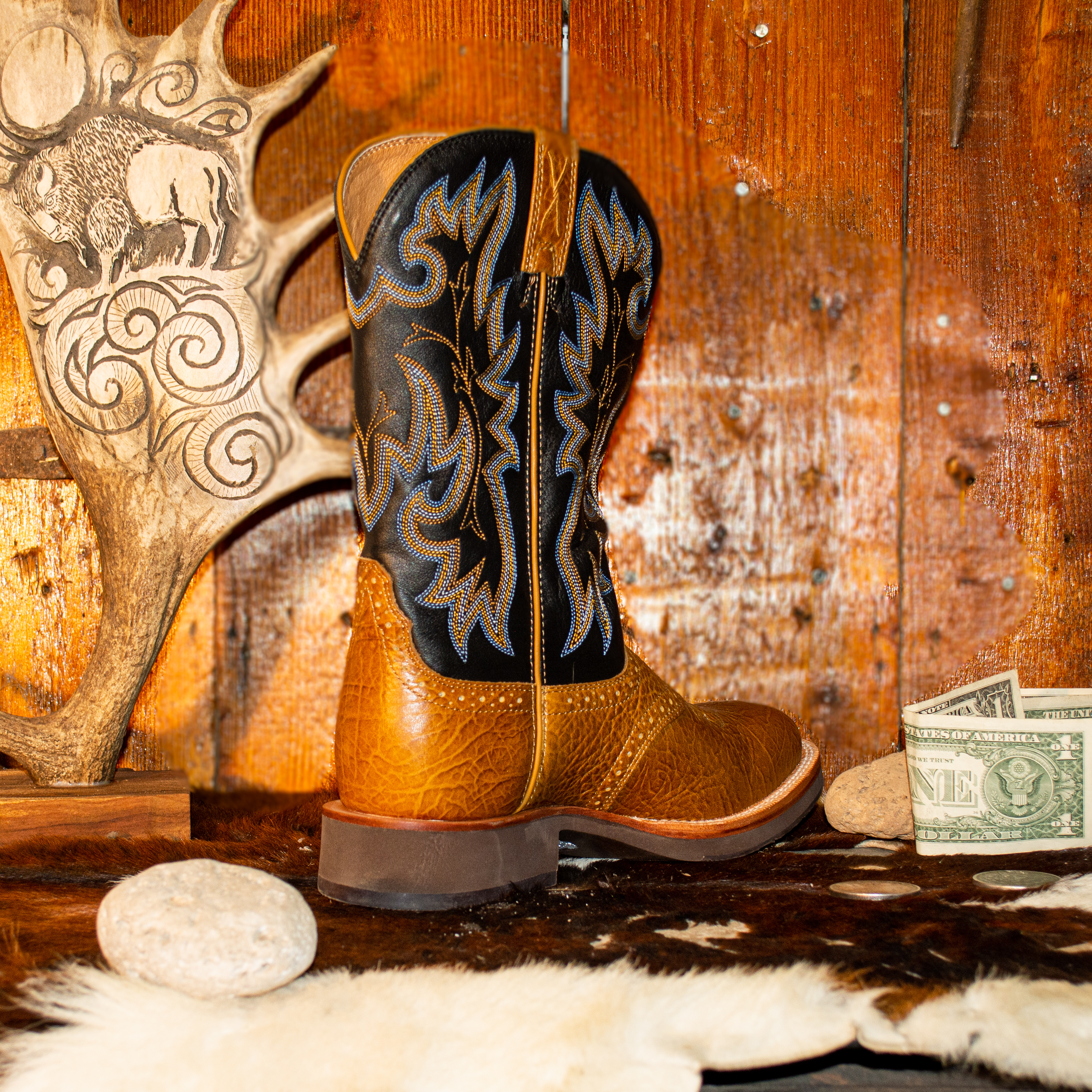 WHR 0001 Women Horseman / hellbraun/braun