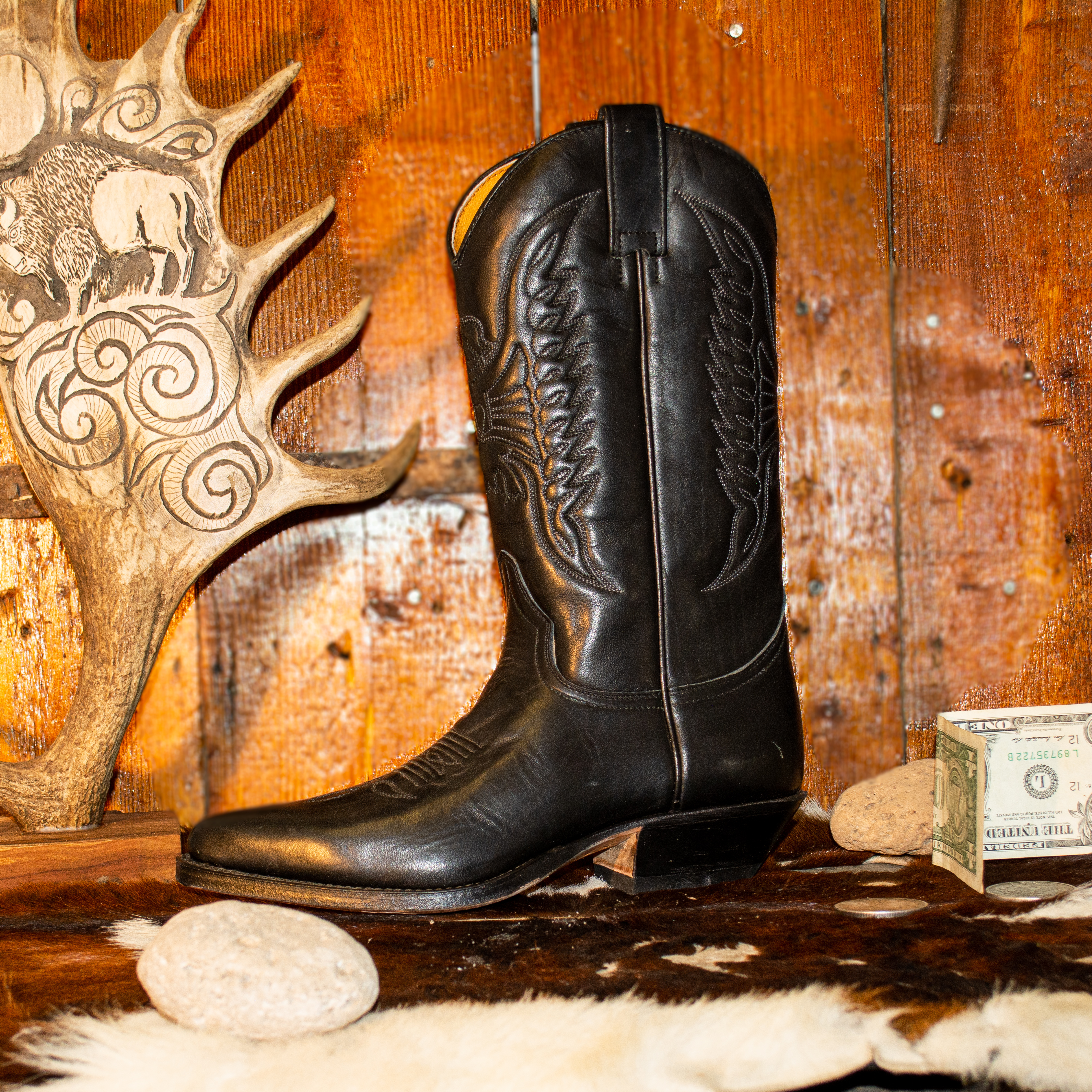 Sendra Boot / schwarz