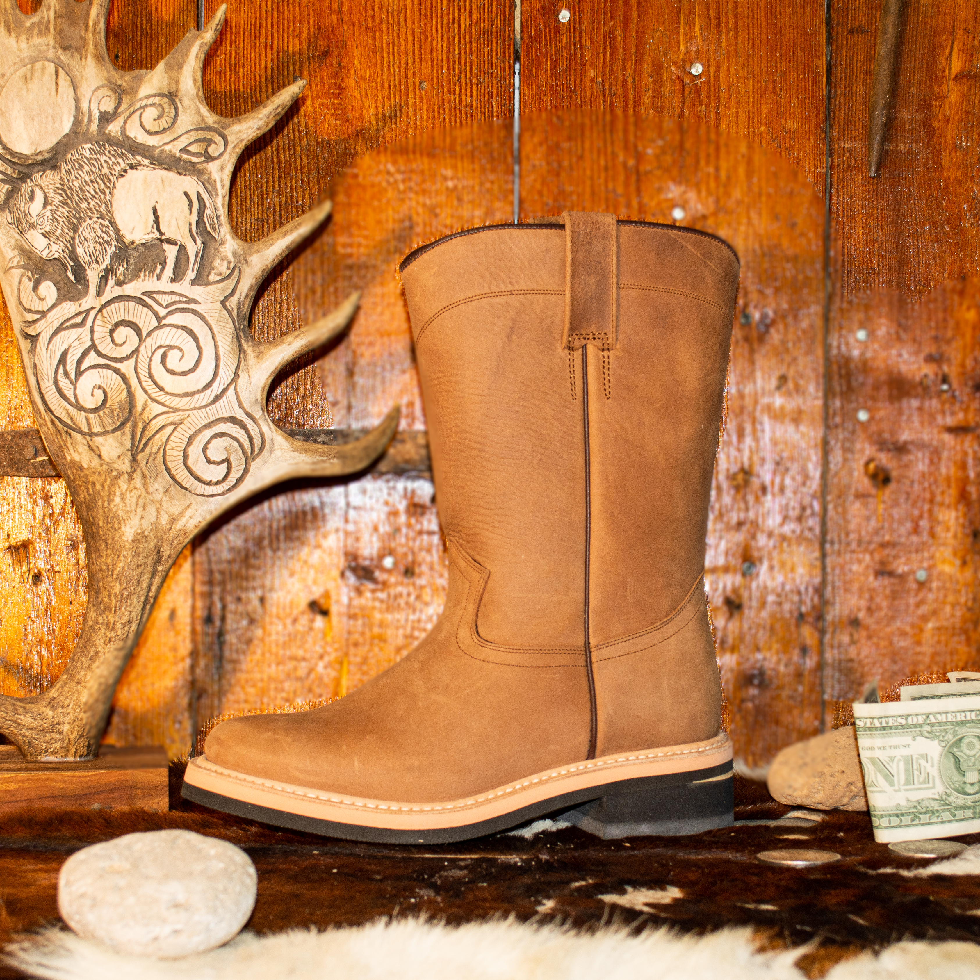 Texas Competition / hellbraun