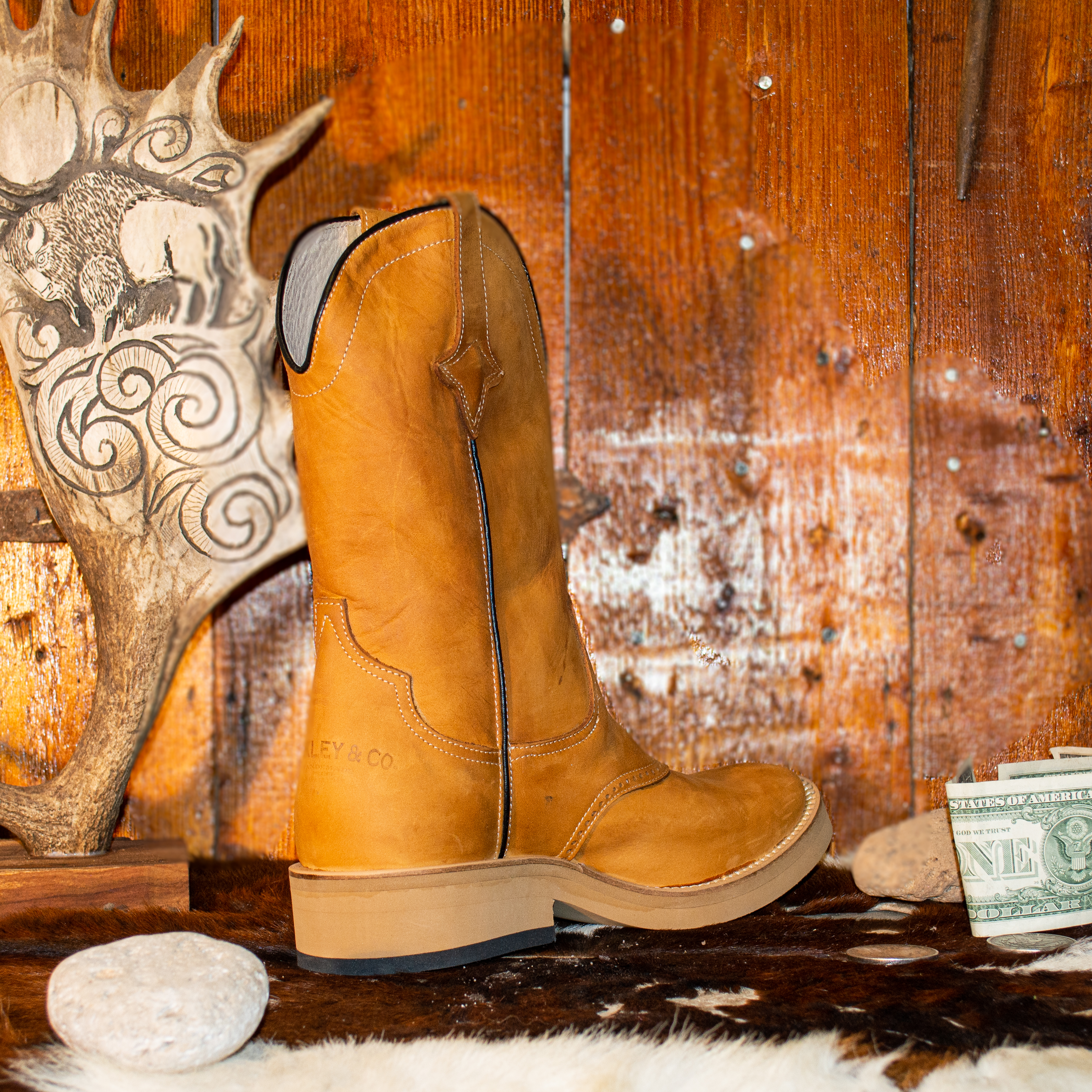 Working Boots / braun