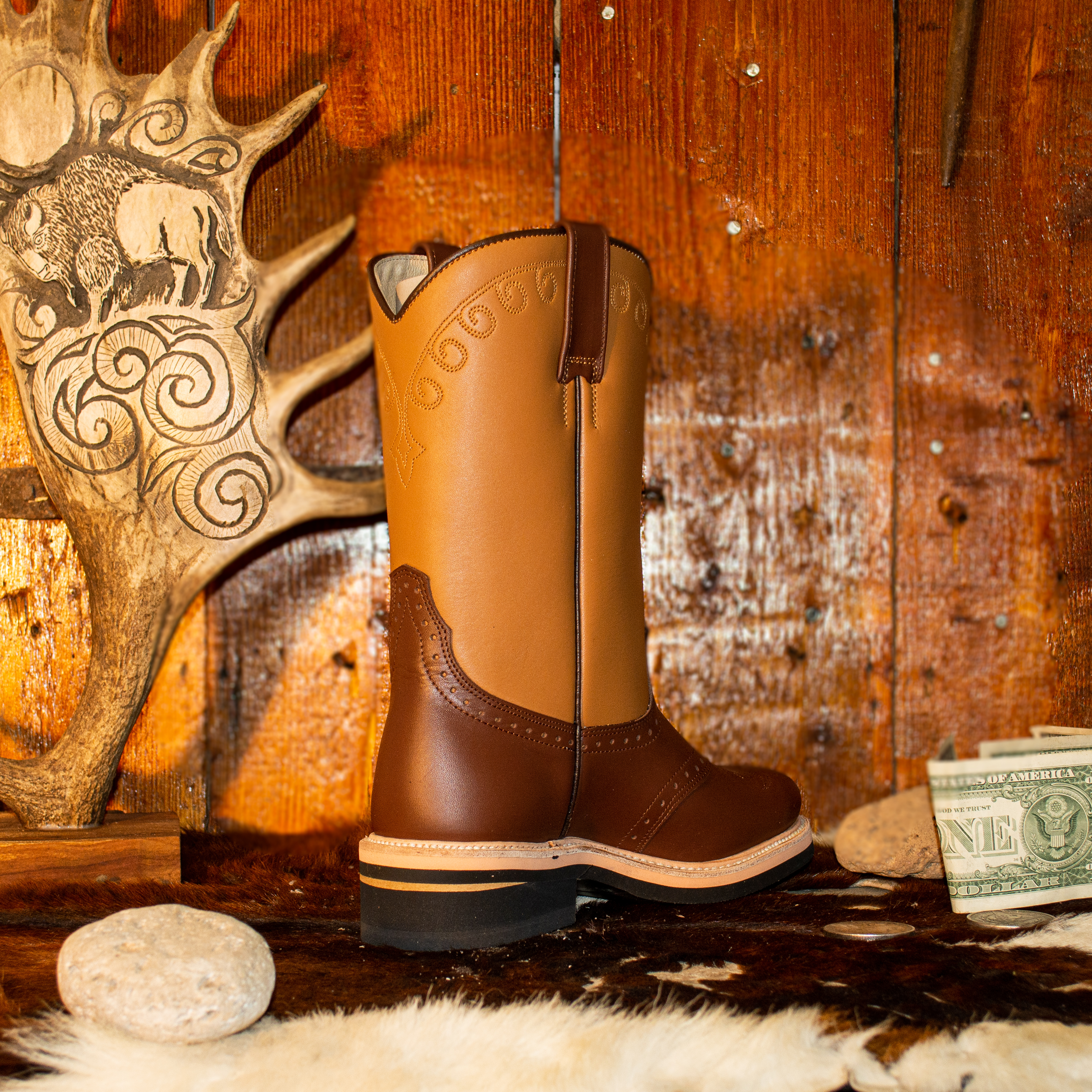 Chris Holm braun/dunkelbraun