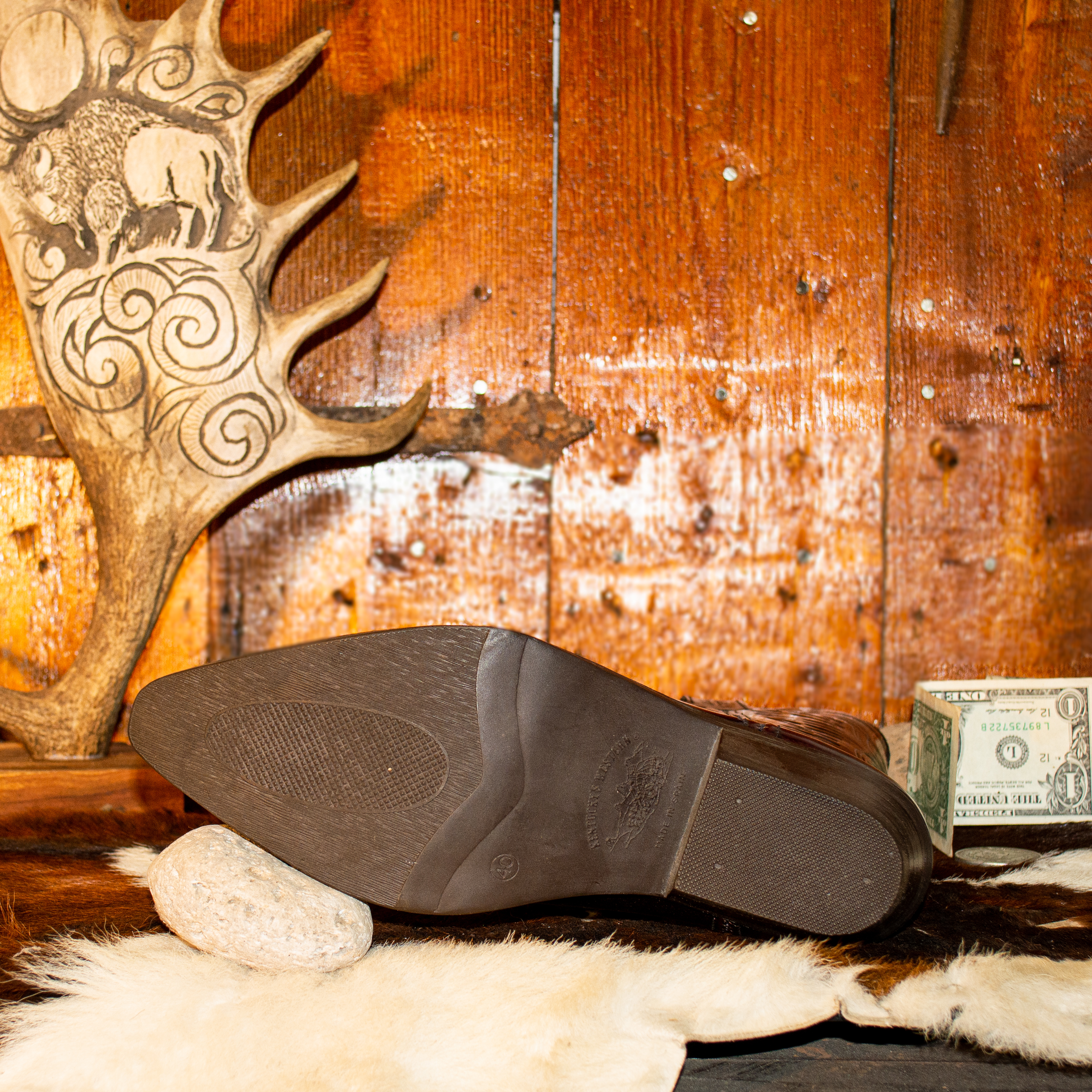 Kentucky's Western Boot / rotbraun