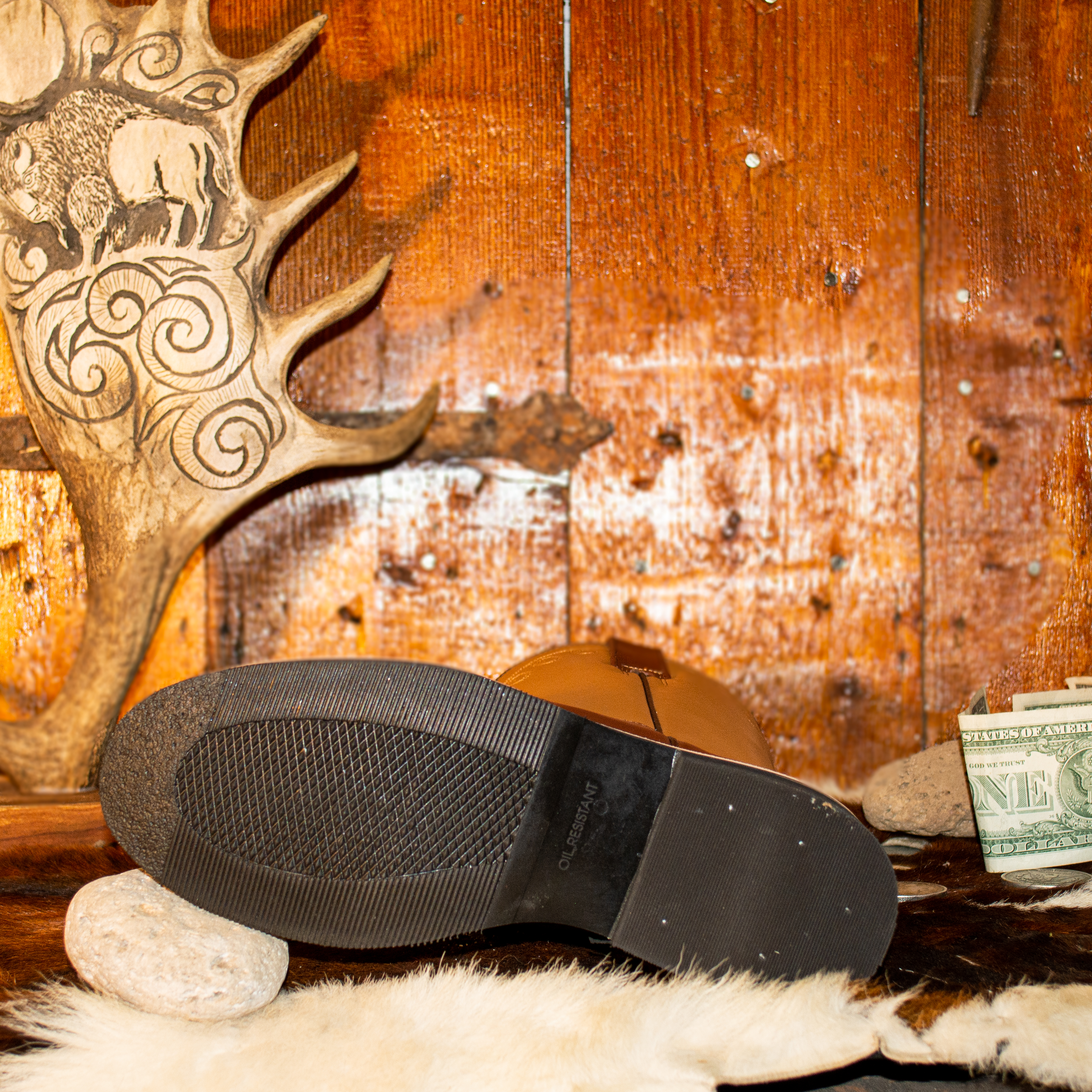 Chris Holm braun/dunkelbraun