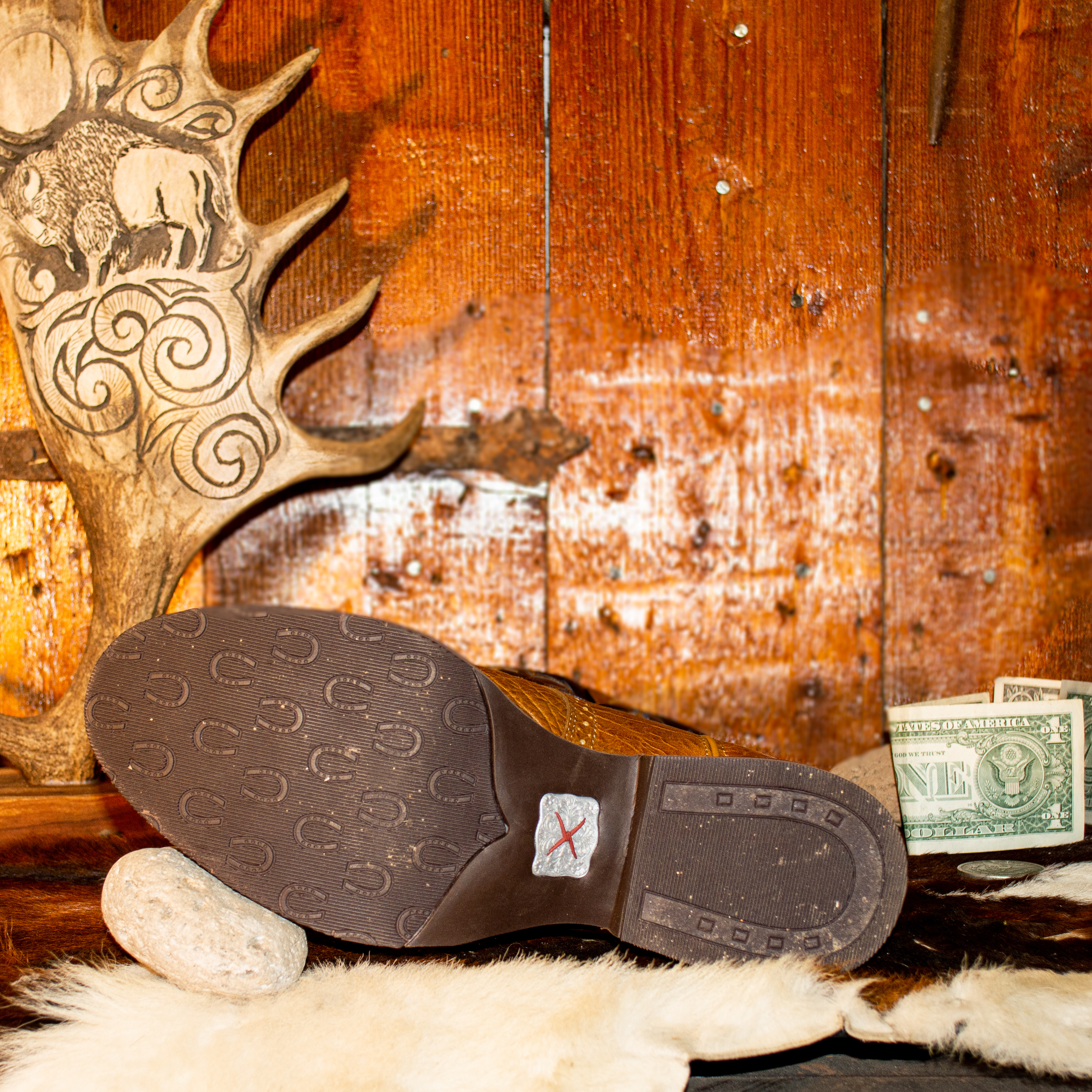 WHR 0001 Women Horseman / hellbraun/braun