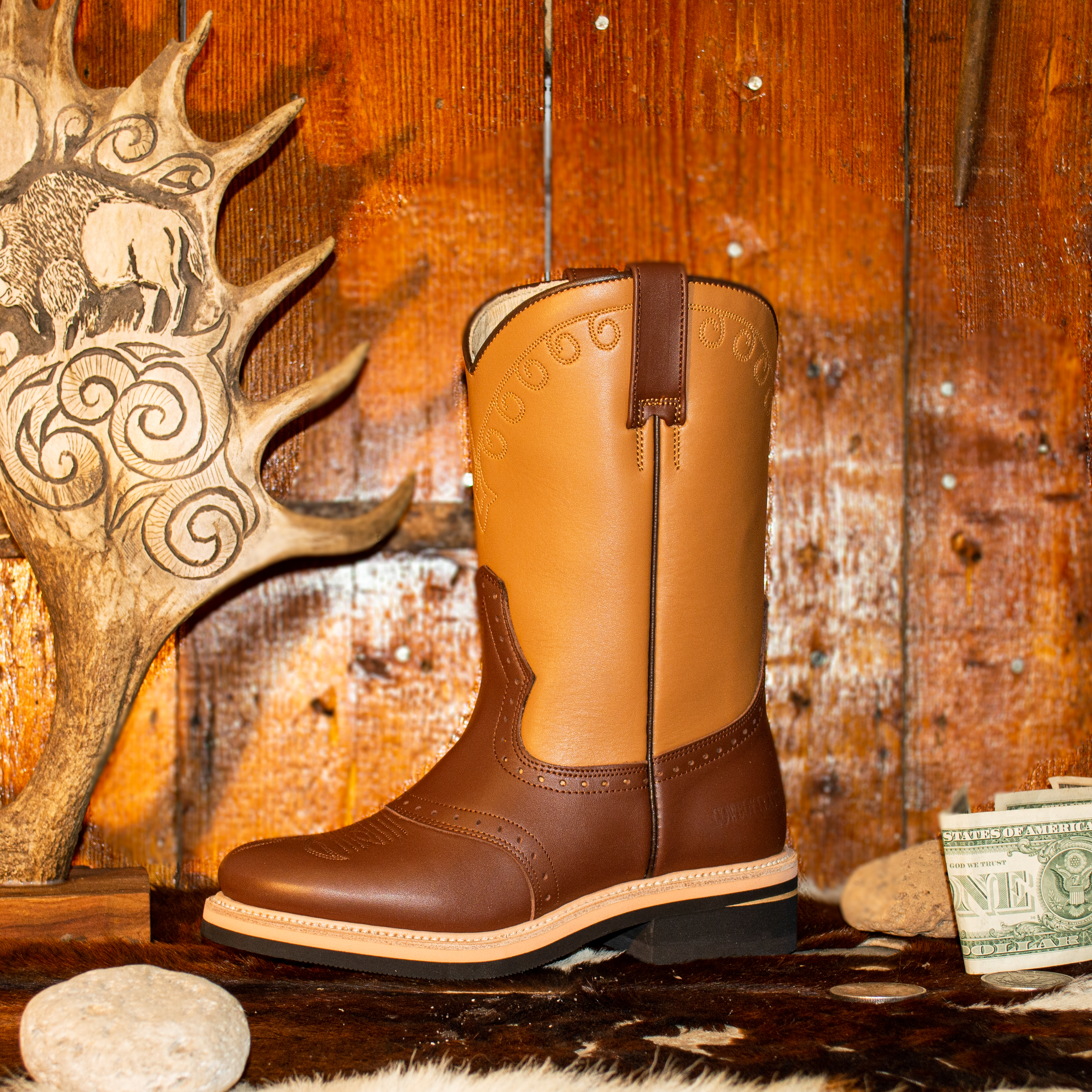 Chris Holm braun/dunkelbraun