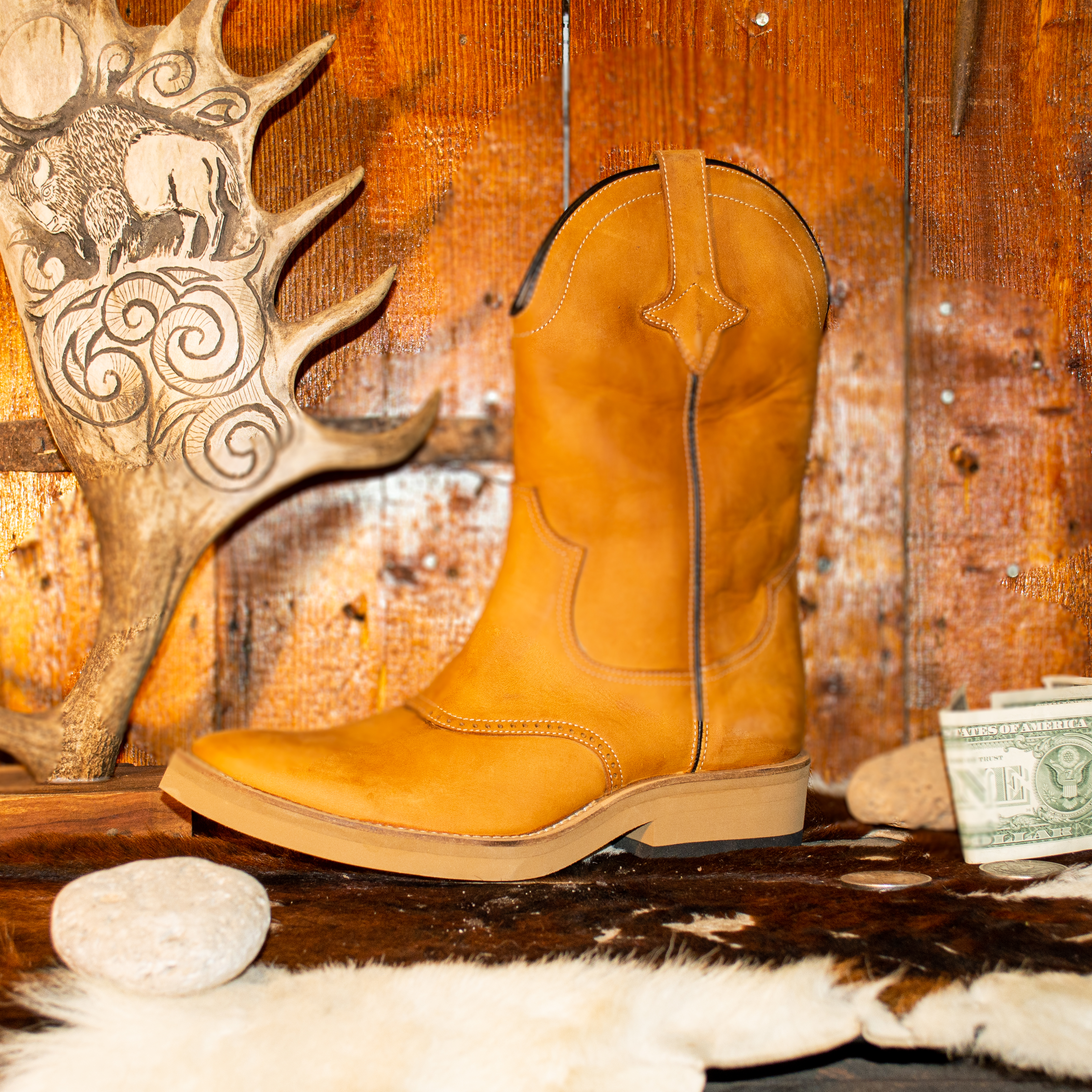 Working Boots / braun