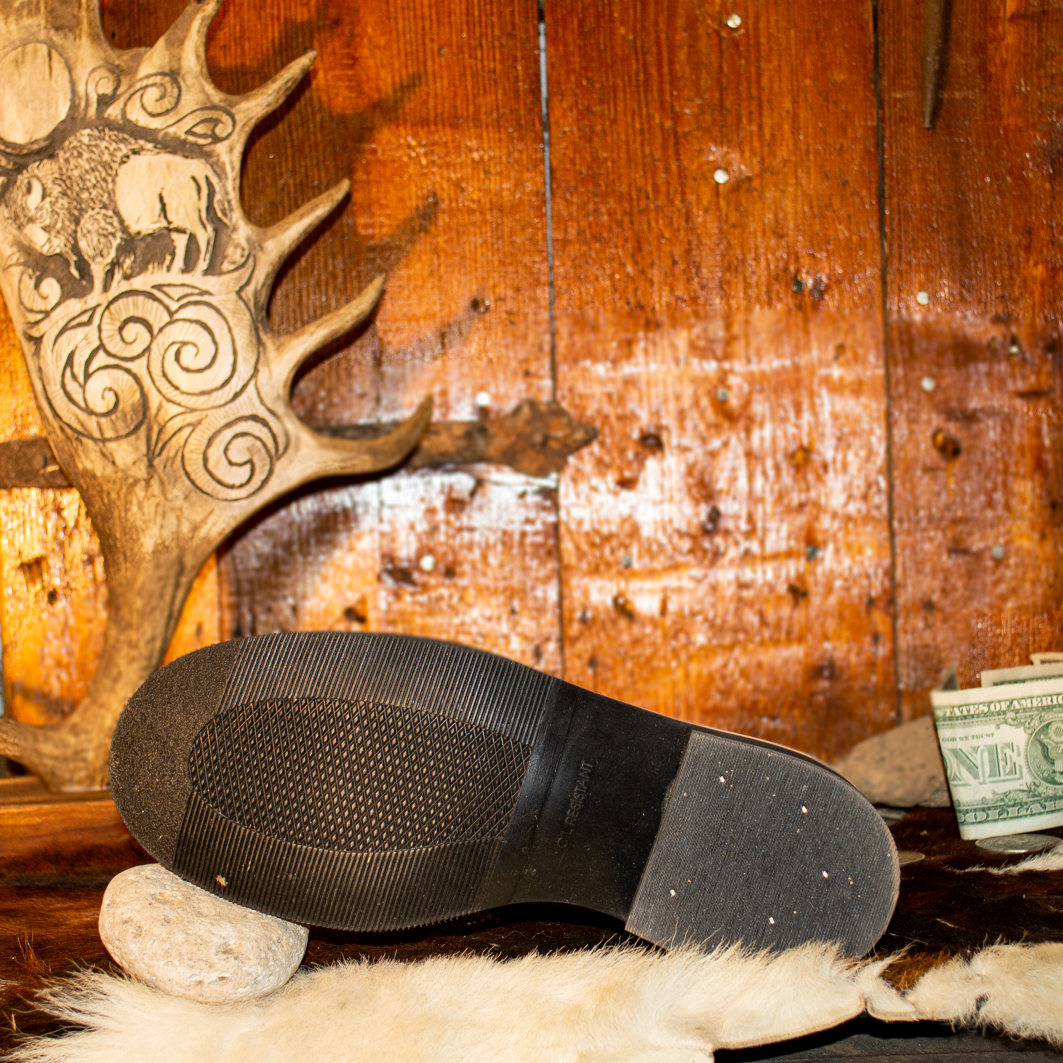 Texas Competition / hellbraun