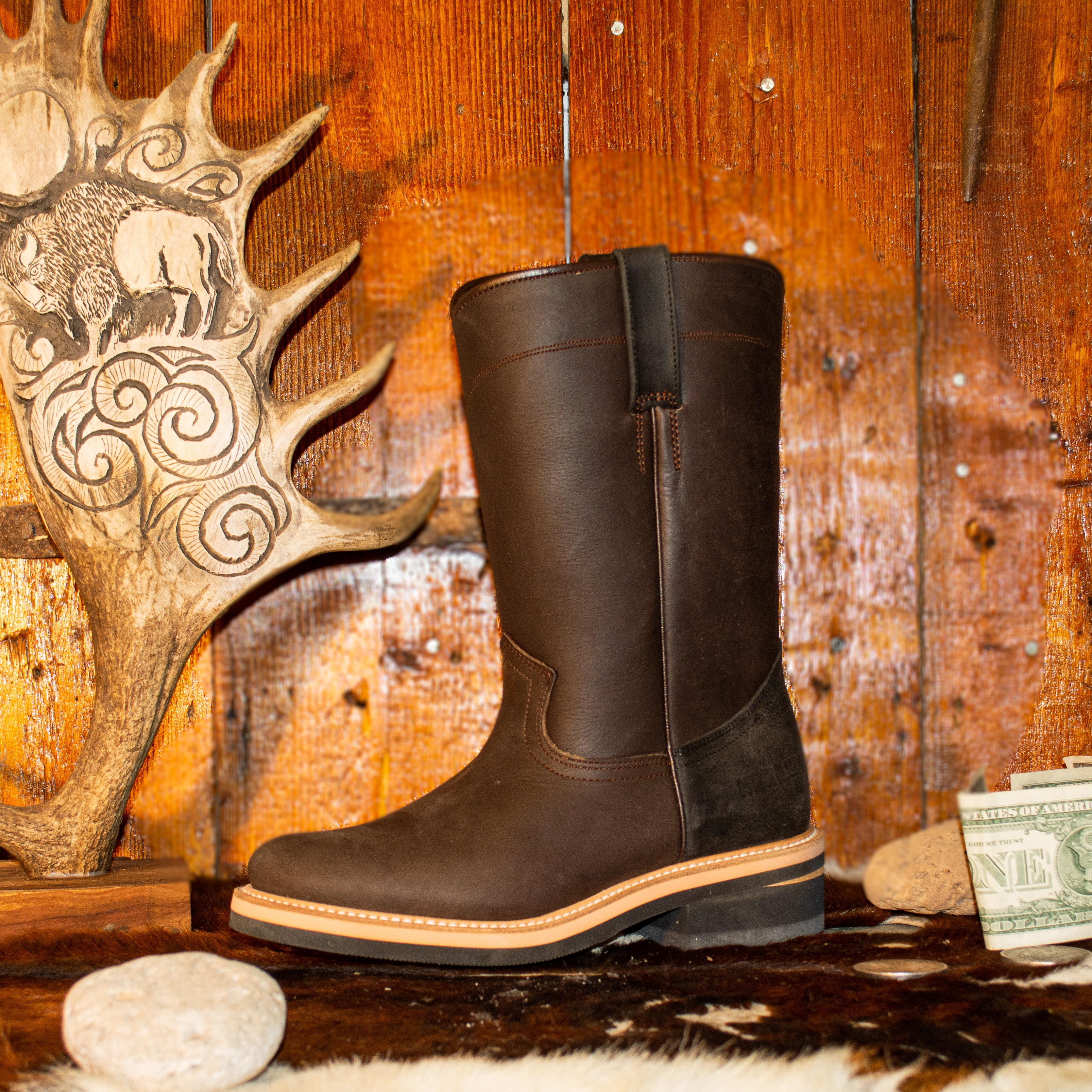 Texas Comfort / dunkelbraun